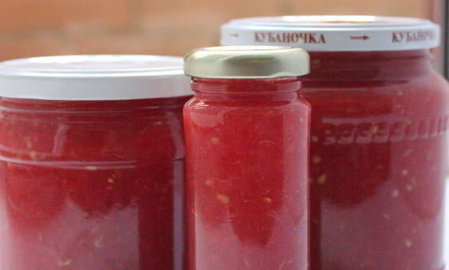 Рецепт хреновины из помидор