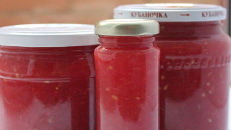 хреновина из помидор