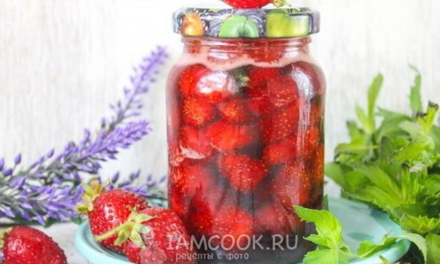 Рецепт клубники в собственном соку на зиму