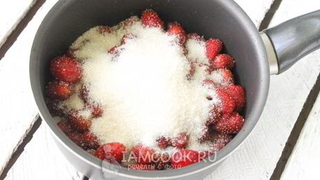 клубника в собственном соку на зиму