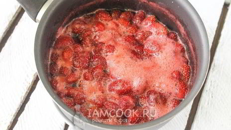 клубника в собственном соку на зиму