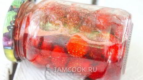 клубника в собственном соку на зиму