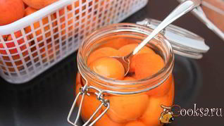 Абрикосовый компот на зиму