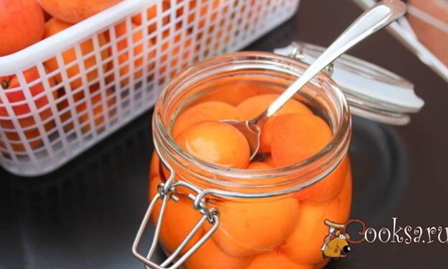 Рецепт абрикосового компота на зиму