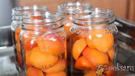 абрикосовый компот на зиму