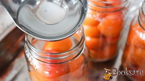 абрикосовый компот на зиму