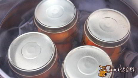 абрикосовый компот на зиму