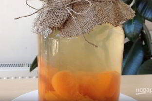 Абрикосовый компот