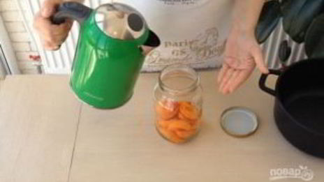 абрикосовый компот