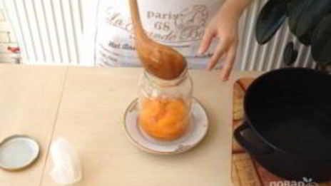 абрикосовый компот