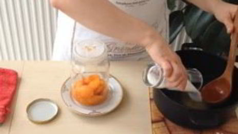 абрикосовый компот