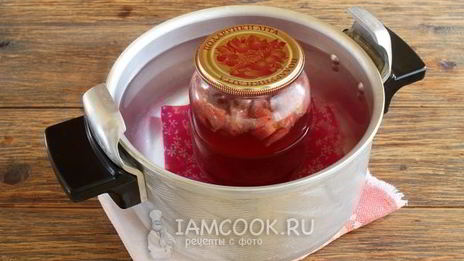 клубничный компот с лимонной кислотой на зиму