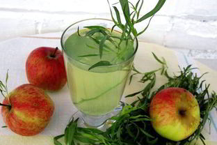 Компот-десерт Пряное яблоко