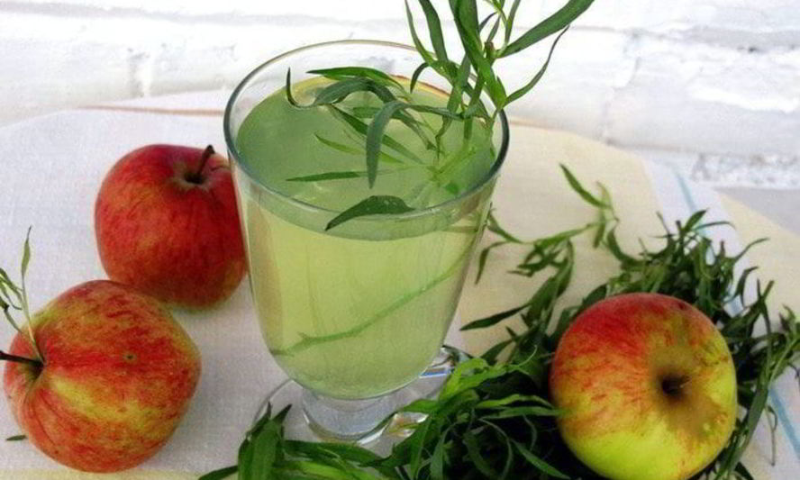 Рецепт компота-десерта пряное яблоко