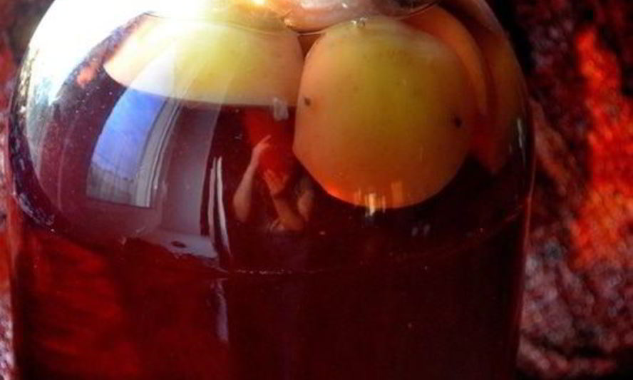 Рецепт компота для мужа