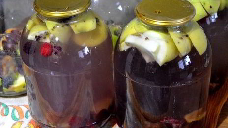 компот для мужа