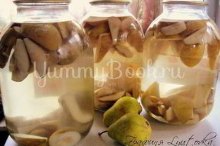 Компот грушевый