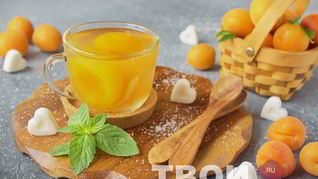 Компот из абрикосов