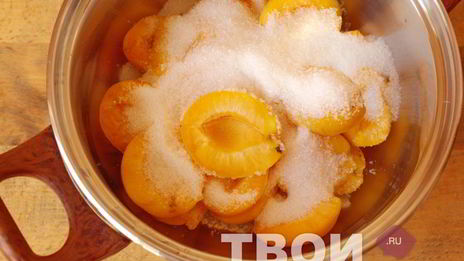 компот из абрикосов