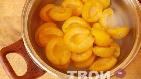 компот из абрикосов