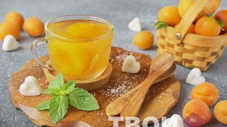 компот из абрикосов