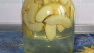 Компот из айвы на зиму