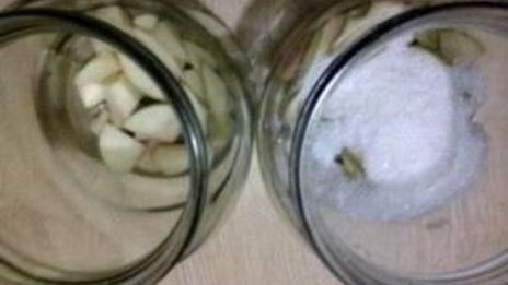 компот из айвы на зиму