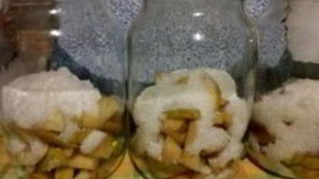 компот из айвы на зиму