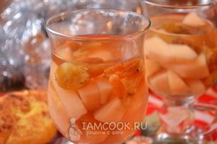 Компот из айвы