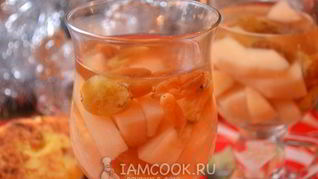 Компот из айвы