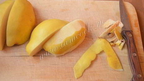 компот из айвы