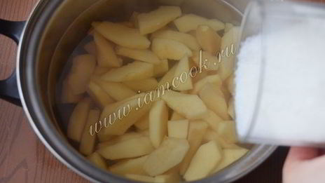 компот из айвы