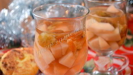 компот из айвы