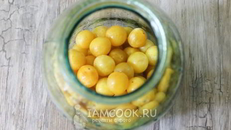 компот из алычи на зиму