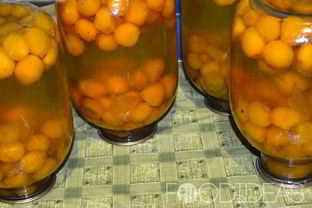 Компот из алычи