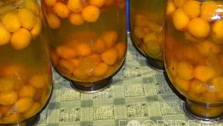 Компот из алычи