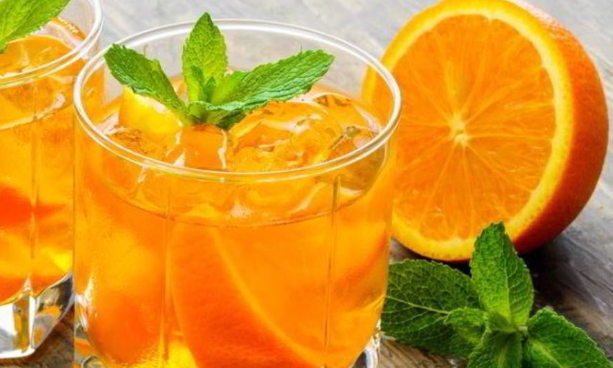 Рецепт компота из апельсинов с корицей