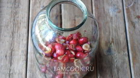 компот из черешни без косточек на зиму
