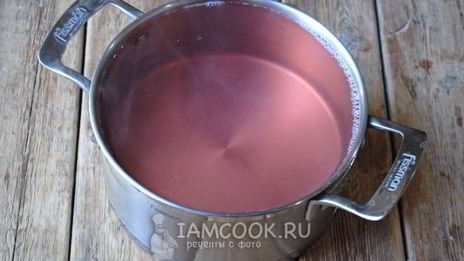 компот из черешни без косточек на зиму