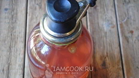 компот из черешни без косточек на зиму