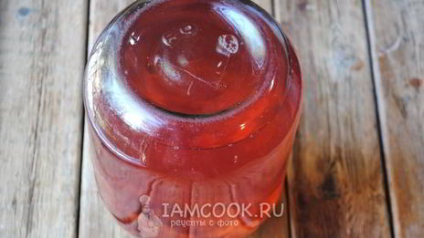 компот из черешни без косточек на зиму