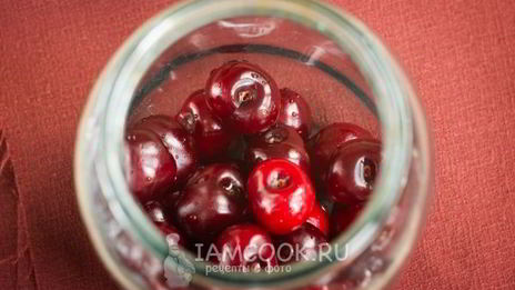 компот из черешни без стерилизации на зиму
