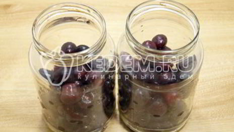 компот из черешни на зиму