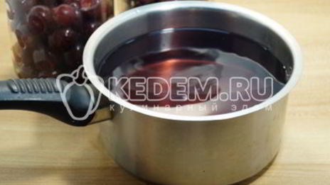 компот из черешни на зиму