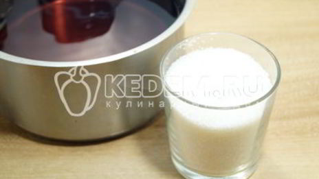 компот из черешни на зиму