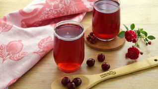 Компот из черешни