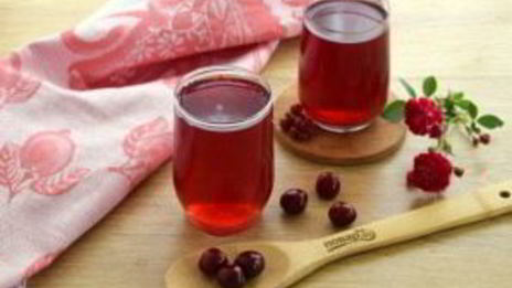 компот из черешни
