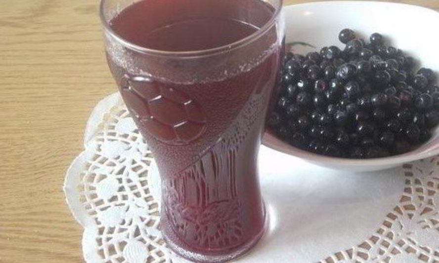 Рецепт компота из черники на зиму без стерилизации