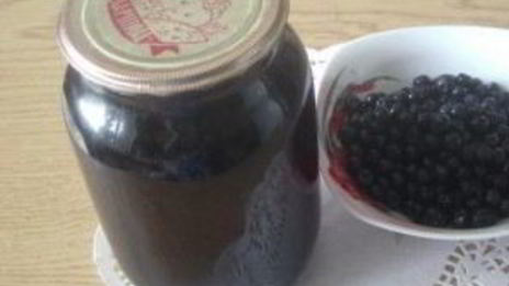 компот из черники на зиму без стерилизации