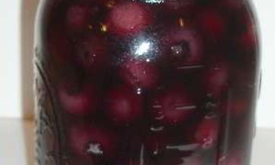 Рецепт компота из черники на зиму